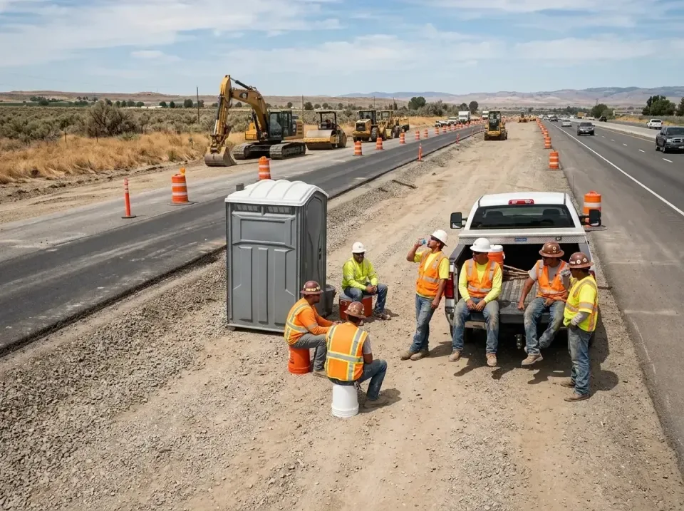 highway-road-construction-crew-007 — frequently asked questions, Porta Potty and Restroom Rentals in Elsmere, DE